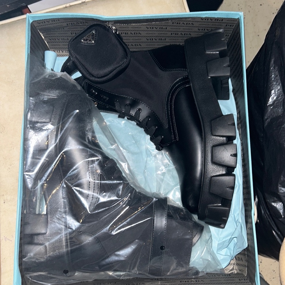 Prada boots